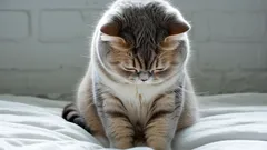 Miksi kissa polkee peittoa ja mitä se tarkoittaa