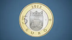 5 euroa – Imatra 2013: suomalaisen teollistumisen symboli lompakossasi. Paljonko se maksaa markkinoilla?