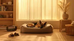 Mikä auttaa koiraasi tuntemaan olonsa mukavaksi kotona yksin ollessaan?