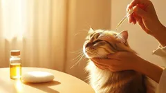 Unohda vanupuikko. Kissan korvien oikea puhdistus