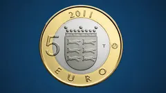 Miten löytää aidon Oulunmaan 5 euron kolikon ja mitä siitä kannattaa maksaa